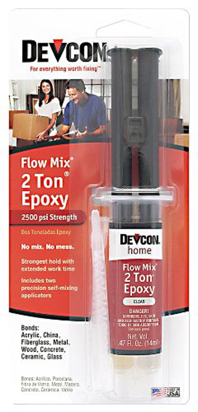 DEVCON FLOW MIX 2 TON EPOXY 14ml