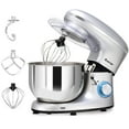 Costway 6.3Qt Electric Food Stand Mixer, 6 Speed, 660W TiltHead