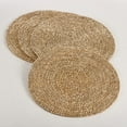 thumbnail image 2 of Saro Lifestyle Shimmering Banded Placemat (Set of 4), 2 of 2