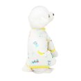 thumbnail image 2 of Eoperou Dog Pajamas Comfortable Free Running Lightweight Cotton Plaid Dog Clothes for Outdoor, 2 of 8