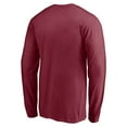 thumbnail image 3 of Men's Wine Cleveland Cavaliers Primary Logo Team Long Sleeve T-Shirt, 3 of 3