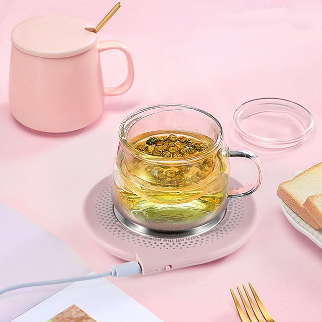 Chauffe-tasse Électrique, Chauffe-Tasse USB Pratique pour Thé