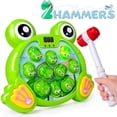 thumbnail image 3 of Juego Interactivo De Rana Whack A Frog, Juguete De Aprendizaje De Desarrollo Temprano, Juguete De Golpe Activo, Regalo Educativo Divertido Para Niños Y Niñas, 1 Ud. Yuarrent FN002581-00, 3 of 6