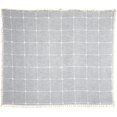 thumbnail image 2 of Table Cloth Square Tablecloth, Cotton Linen Checkered Tablecloths, with Tassel Edges, Rustic Table Cloths, Tablecloths for Tables, for Kitchen Dinning Tabletop Decoration, 2 of 7