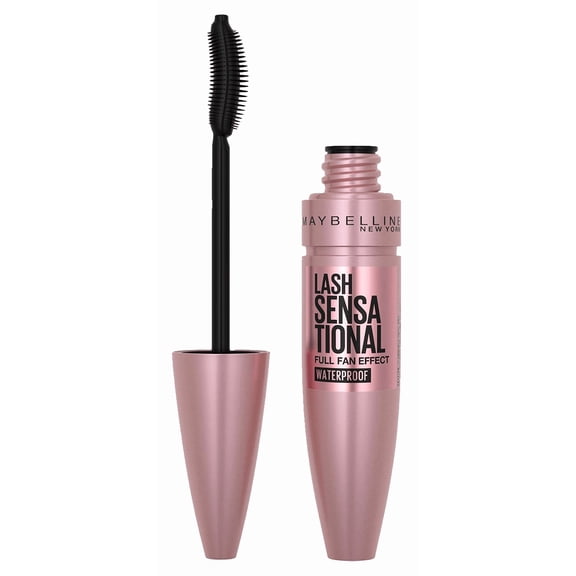 Maybelline New York Lash Sensational Waterproof Mascara - Black