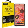 thumbnail image 1 of Vultic [2 Pack] Screen Protector for Google Pixel 6 [Case Friendly], Tempered Glass Film Cover, 1 of 5