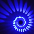 thumbnail image 4 of Injueey Lámpara de pared con efecto de luz LED de pared con agujero en RGB con control remoto, lámpara de varita colorida para fiesta, Bar, Iluminación y accesorios No.05 Injueey JJ12510-05B, 4 of 6
