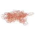 thumbnail image 2 of 100Pcs Paper Clip Iron Heart Shape Delicate Cute Paperclips Bookmark Clips for Office Crafts, 2 of 14