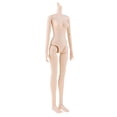 thumbnail image 1 of Cuerpo de muñecas de niña desnuda Piel 1/4 BJD muñeca moderna chica articulada muñeca pecho grande cuerpo desnudo muñeca femenina suministros personalizados de bricolaje Fanmusic Cuerpo de muñecas de niña desnuda, 1 of 7