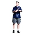 thumbnail image 2 of Figura en miniatura a escala 1/64, diseño de diorama, accesorio decorativo, modelo de minifigura Hombre Azul, 2 of 9