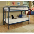 thumbnail image 3 of ACME Thomas Twin over Twin Bunk Bed in Blue, 3 of 4