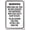 Warning Sign 1, variant on If You Can Read This We Can See You Graphic Sign 8"x12" - Funny Security Metal for Home Business Outdoor Indoor Garage Street Wall