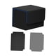 thumbnail image 3 of Card Cape Deck Box TCG Card Dice Hobbies La colección puede celebrar más de 100 cartas organización Azul negro, 3 of 8