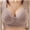 F, variant on V Neck Bra Padded Seamless Adjustable Straps Bralettes Everyday Basic Sleeping Bras Multiple Pack Size 42,C