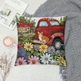 thumbnail image 2 of PHYHOO  Spring Throw Pillow Covers Outdoor Floral Pillow Covers for Home Couch Sofa and Patio, 2 of 5