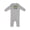 AC-Heather Grey, variant on Daddy's Little Caddy with Golf Club and Ball Baby Romper Coveralls