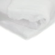 Uxcell Rectangle Speaker Sound-Absorbing Cotton Polyester Fiber Interior Insulation DIY HIFI Replacement White 40 x 100cm