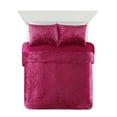 Find Your Perfect Mainstays Crushed Velvet Full or Queen Comforter Mini