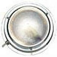 thumbnail image 2 of Seachoice 06621 Polished Stainless Steel Bright 4 inch White Dome Light, 2 of 2