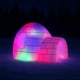 thumbnail image 4 of Iglú inflable The Bradford Exchange de 8 pies con Disco Lightshow, 4 of 5