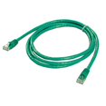 thumbnail image 1 of Ziotek 119 5278 CAT6 Patch Cable, with Boot 5ft, Green, 1 of 1