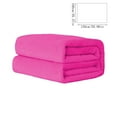 thumbnail image 2 of Facecloth Corals Velvet Solid Color Super Soft Cozy Blanket Singles Double Air Conditioning Fleece Blanket, 2 of 5