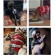 thumbnail image 4 of Camisa para perro a cuadros, ropa para perros, camisa a cuadros para mascotas, camisa suave y cómoda, ropa para gatos a cuadros (m, rojo) Rojo Verde Cocina, Decoración y Otros, 4 of 5
