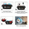 thumbnail image 6 of Paipaitek Dog Shock Collar with Remote,3300Ft Range Electric Dog Collar for Large Medium Small Dogs,IPX7 Waterproof Dog Training Collar-3 Modes Beep,Vibration ,Shock, 6 of 12