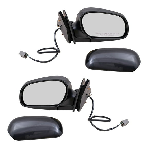 Brock Power Mirror for 1998-2008 Crown Victoria Set 6W7Z17683AA 1998-2008 Grand Marquis
