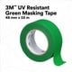 thumbnail image 2 of Cinta adhesiva 3M resistente a los rayos UV, verde, 48 mm x 55 m, para interiores y exteriores, 2 of 8