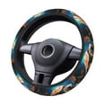 thumbnail image 2 of Fotbe Realistic Turtle Funda para Volante Universal de 15 pulgadas, Accesorios para Auto para Hombre y Mujer, Protector de Volante Cómodo para SUV y Sedán, 2 of 6