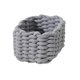 thumbnail image 2 of Cesta De Almacenamiento Cesta organizadora de escritorio plegable con cuerda para guardar cosméticos,llaves,mandos a distancia y material de oficina (gris,1 unidad) Rkxzt, 2 of 7