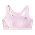 thumbnail image 4 of Ropa interior para niñas, estudiantes de secundaria femeninas, deportes, entrenamiento inalámbrico, período de desarrollo, chaleco transpirable, sujetador de copa fija, 4 of 6