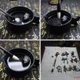 thumbnail image 3 of Calligraphy Brushes Chinese Calligraphy Brush Pen Calligraphy Brush Refillable Ink Pigment (S+M+L) 6Pcs, 3 of 5