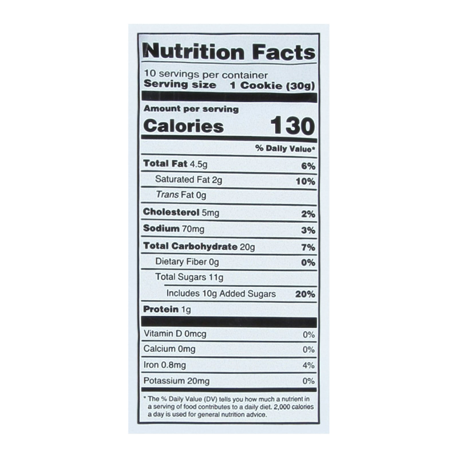 Matt's Cookies Double Chocolate Chip Cookies 10.5 oz (Pack Of 6)