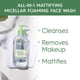 thumbnail image 2 of Limpiador Facial Espumoso Micelar Garnier SkinActive 200 ml, 2 of 7