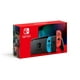 thumbnail image 1 of Nintendo Switch Console with Neon Blue & Red Joy-Con. (Refurbished), 1 of 5