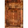 thumbnail image 2 of Berzel, Erin 13x18 Gold Ornate Wood Framed with Double Matting Museum Art Print Titled - Banteay Srei I, 2 of 4