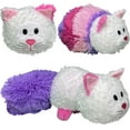 thumbnail image 5 of FlipaZoo Magic Tails Pink Unicorn to White Cat - 2-In-1 Animal Plush w/ Bonus 3" Baby Org, Stores Items Inside, Flips To Reveal 2nd Character, Kids, 5 of 6