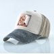 thumbnail image 1 of Unisex Baseball Cap Men Women Fashion Animals Embroidery Snapback Hat Spring Summer Cotton Washed denim Hip Hop Bone Casquette Gao Jinjia LED, 1 of 2