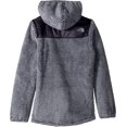 thumbnail image 2 of THE NORTH FACE Girls' OSO Hoodie, Mid Grey & Periscope Grey Stripe, X-Small, 2 of 2