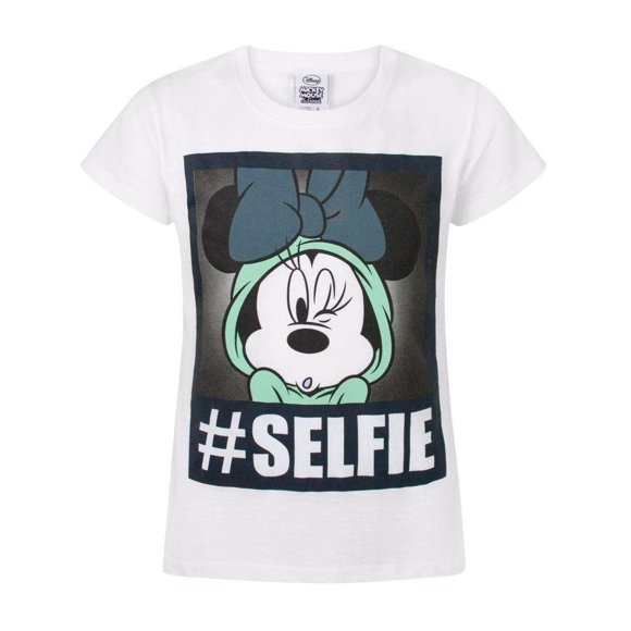 Disney Boys/Girls Selfie Minnie Mouse T-Shirt