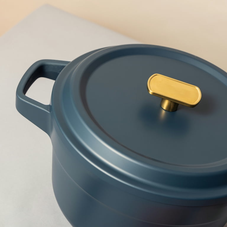 Free Shipping! Thyme & Table Diecast 5.5 QT Dutch Oven, Atlantic