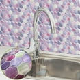 thumbnail image 4 of 3D Mosaic Sticker Peel and Stick Tile Backsplash Wall Paper for Home Kitchen Bathroom, 4 of 9