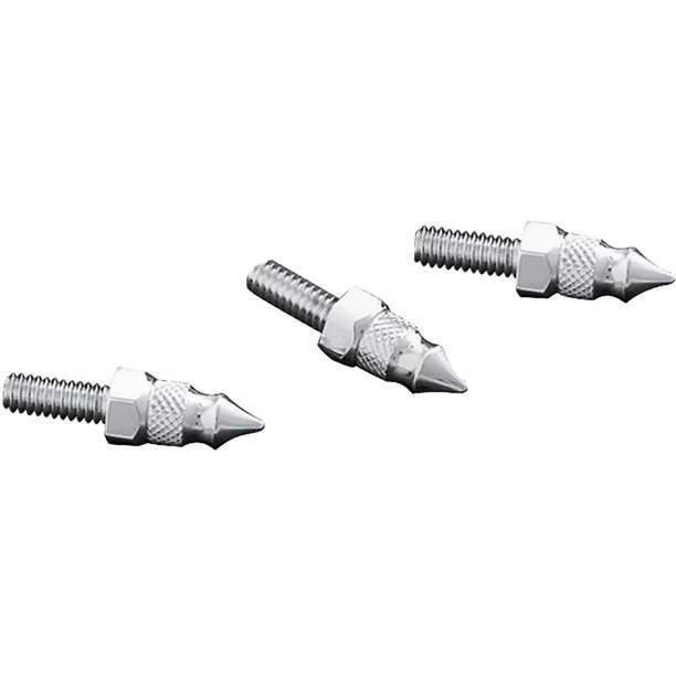 Kuryakyn Windshield Mounting Spikes Compatible for HarleyDavidson Road Glide 2019 Street