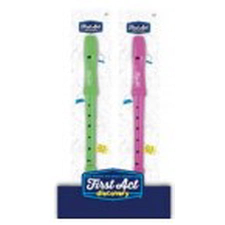 First Act Discovery Learn & Play Recorder - Styles May Vary