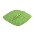 thumbnail image 1 of Tapa De Hoja De Plátano Charles Viancin - Cuadrada 10""X10"", 1 of 5