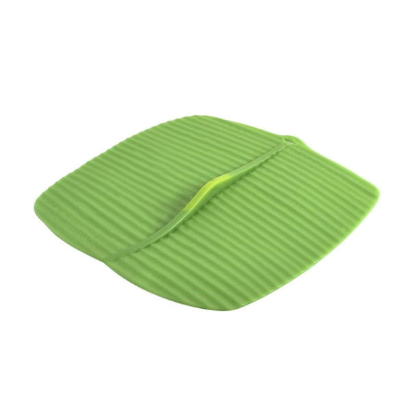 Tapa De Hoja De Plátano Charles Viancin - Cuadrada 10""X10""
