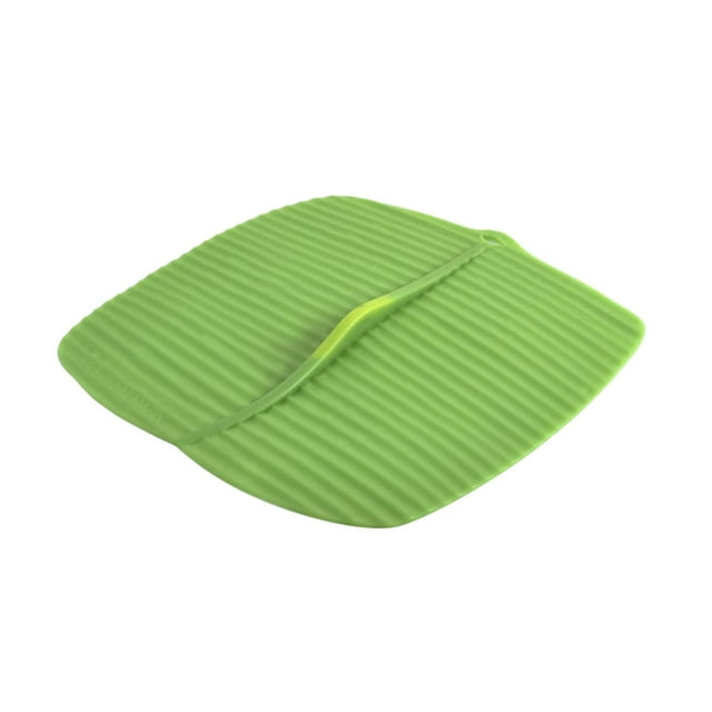 Tapa De Hoja De Plátano Charles Viancin - Cuadrada 10""X10""