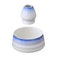 thumbnail image 1 of Cuenco De Cerámica Para Matcha De 2 Piezas Y Soporte Chasen Para Preparación De Matcha Japonés Azul BLESIY batidor de matcha, 1 of 8